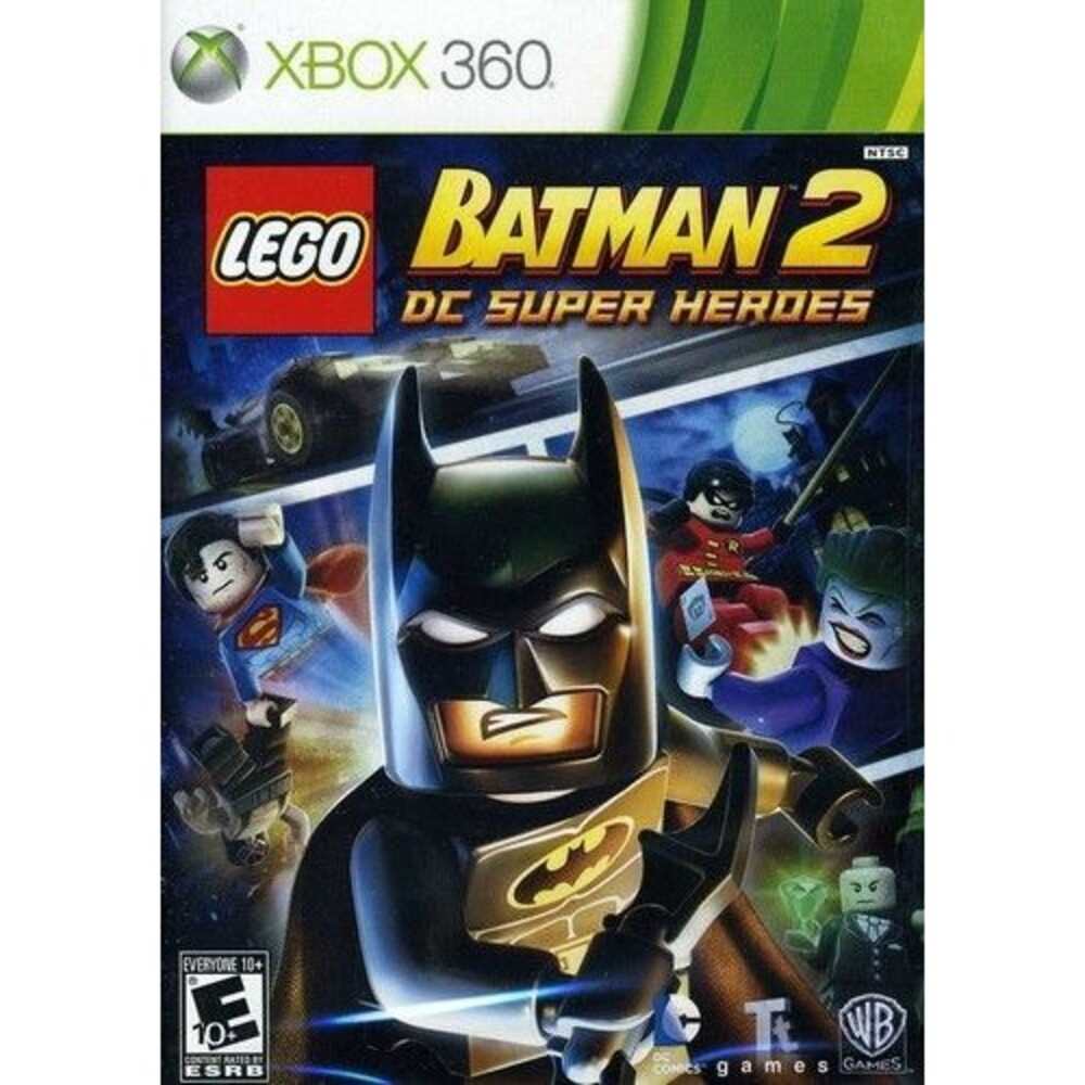 LEGO Batman 2: DC Super Heroes - Microsoft Xbox 360
